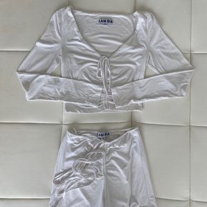 I.AM.GIA. TWO PIECE HALO SET.